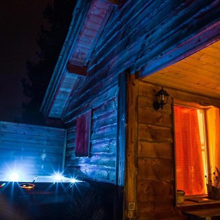 La Cabane à l'Orée des Bornes Évires Esterno foto